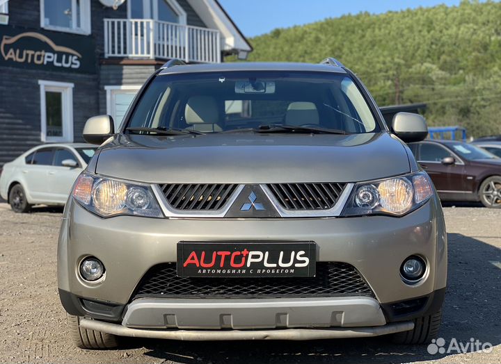 Mitsubishi Outlander 3.0 AT, 2008, 200 000 км
