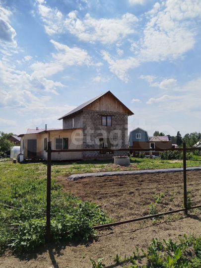 Дом 125 м² на участке 12,5 сот.