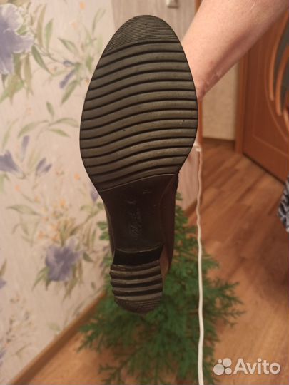 Ботильоны демисезонные