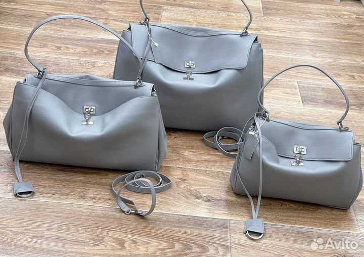 Сумки balenciaga rodeo 4 цвета 3 размера