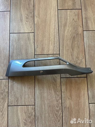 Накладка бампера передняя левая Jaguar E-Pace С