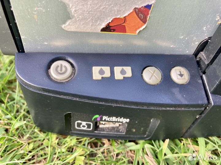 Принтер hp deskjet 5943