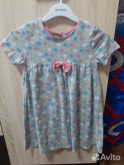 Детское платье