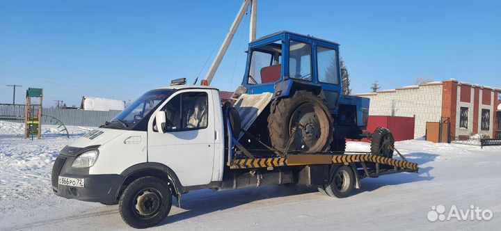 Аренда и услуги легкового эвакуатора, 3.5 т