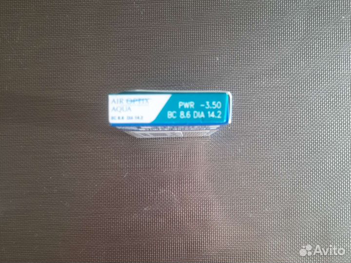 Линзы контактные