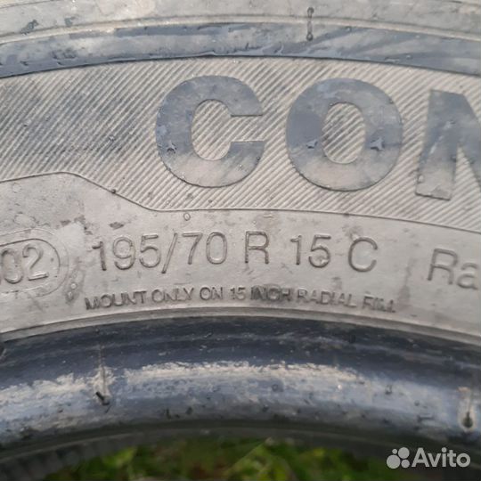 Continental AllSeasonContact R15C