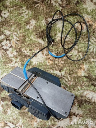Электро рубанок бу