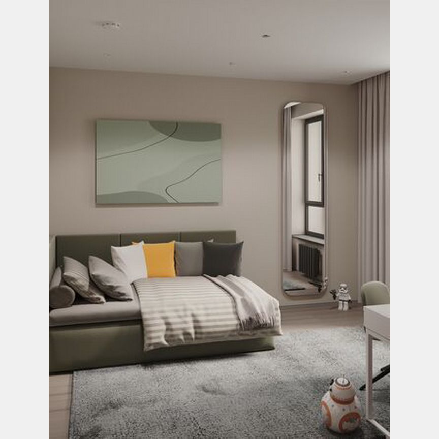 Квартира-студия, 28,1 м², 7/21 эт.