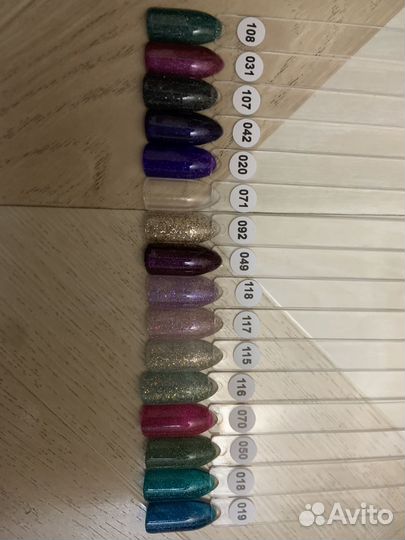 Гель лак для ногтей