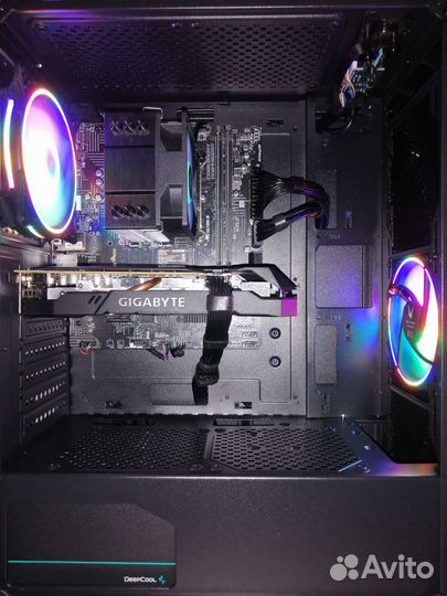 Игровой компьютер/Gtx1660super/i3 10100f/16gb DDR4
