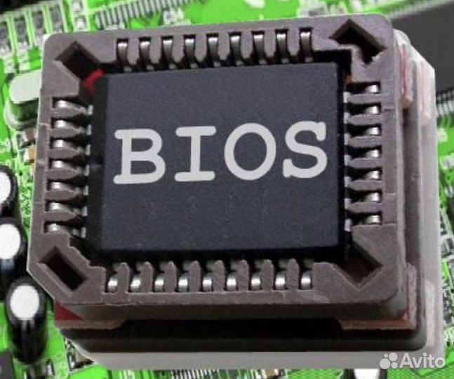 Прошивка биос, модификация bios