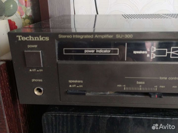 Усилитель Technics SU-300