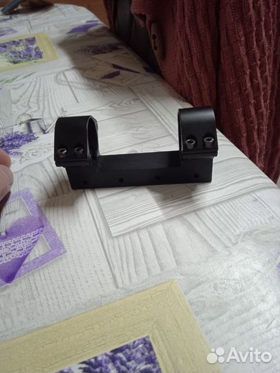 Кронштейн ласточкин хвост под 30 прицел