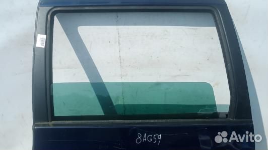 Дверь задняя левая volkswagen sharan 2 (8AG59FG01)
