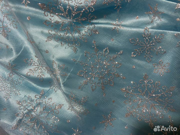 Новогоднее платье Эльза