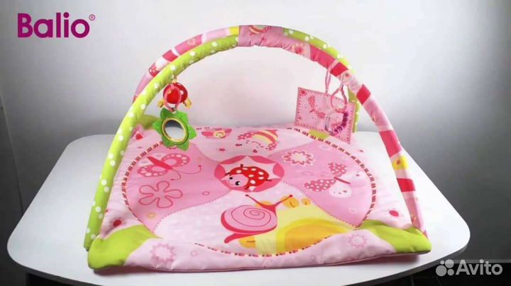 Развивающий коврик