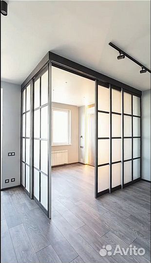 Раздвижная перегородка