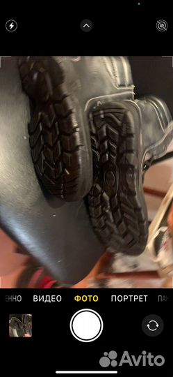 Берцы мужские зимние