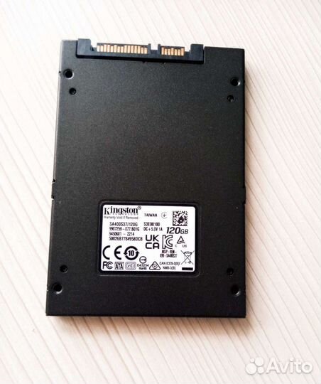 Ssd 120gb kingston