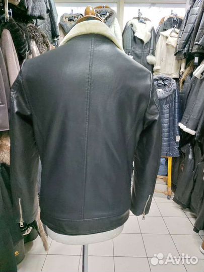 Мужская кожаная касуха новая коллекция