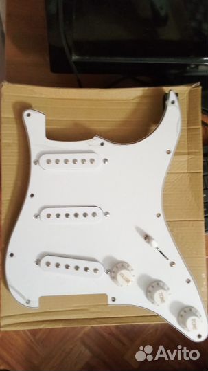 Пикгард stratocaster