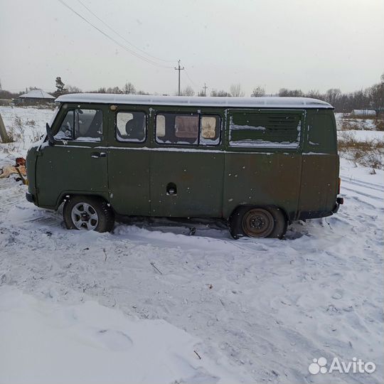 УАЗ 452 Буханка 2.4 МТ, 1986, 200 000 км