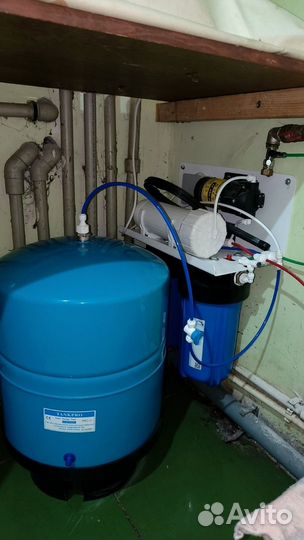 Система очистки воды с установкой под ключ