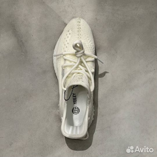 Кроссовки Adidas Yeezy Boost 350 V2 Lite Bone