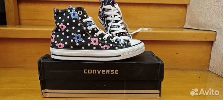 Кроссовки Converse 38 размер оригинал