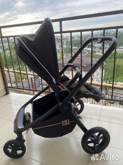 Коляска moon resea sport rose