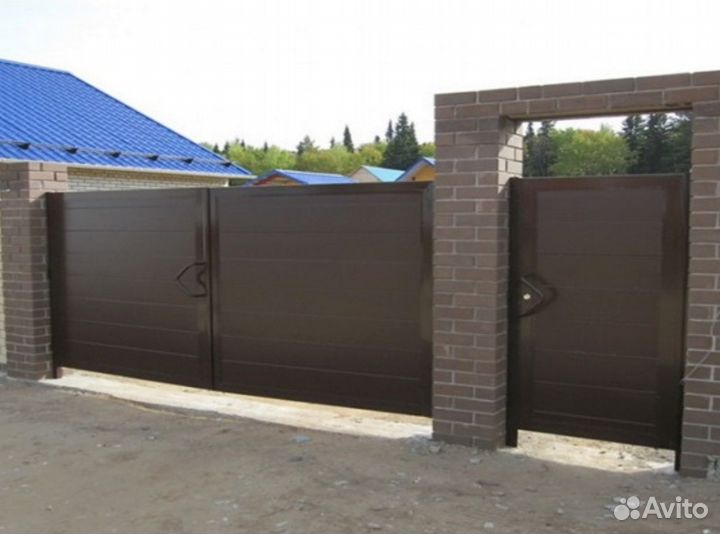 Распашные ворота