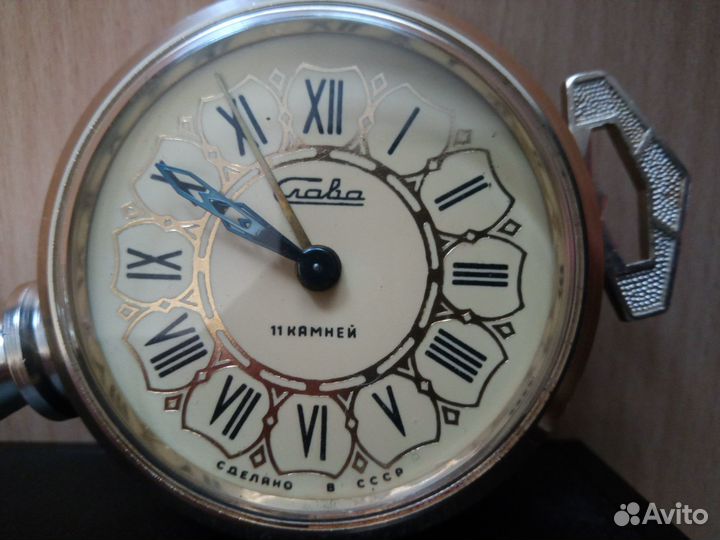 Часы настольные СССР