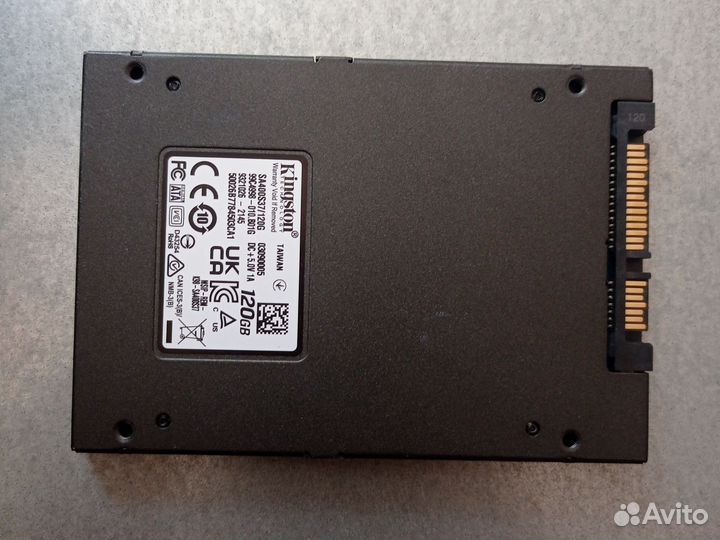 Жесткий диск SSD 120 gb