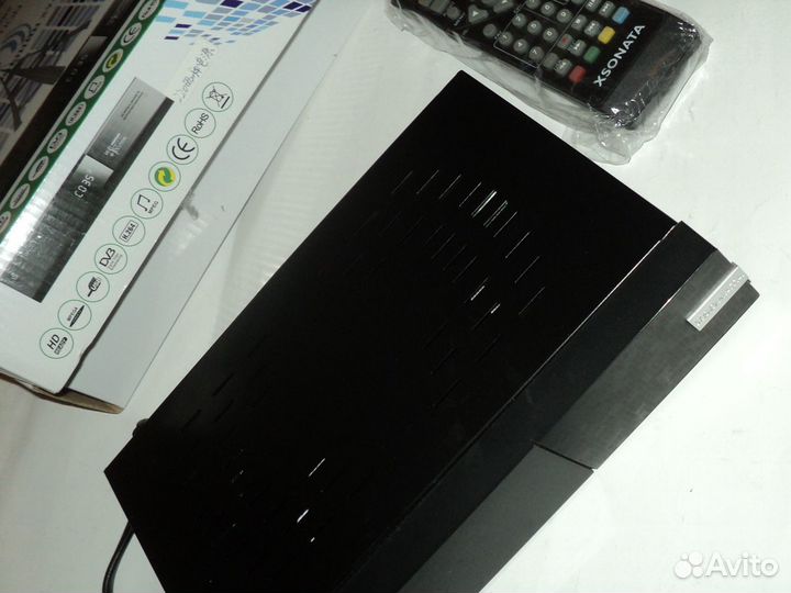 DVB T2, Эфирный Full HD ресивер, рекордер