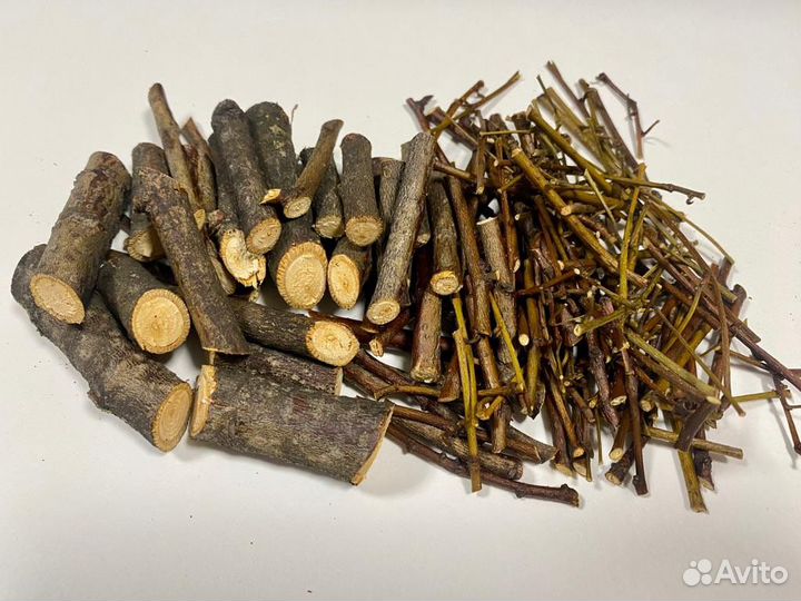 Корм и лакомство для грызунов