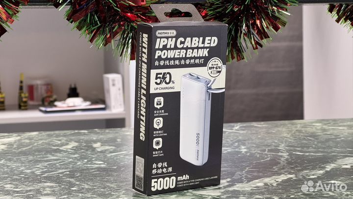 Powerbank Remax 5000mah