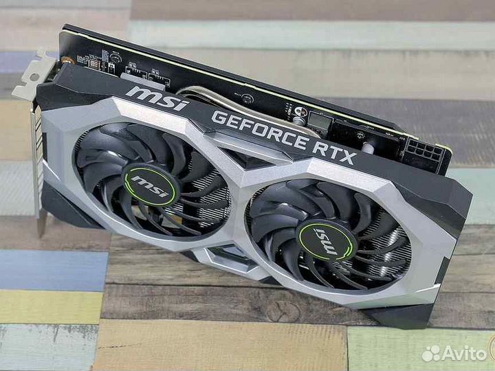 Игровая видеокарта MSI Ventus RTX2070