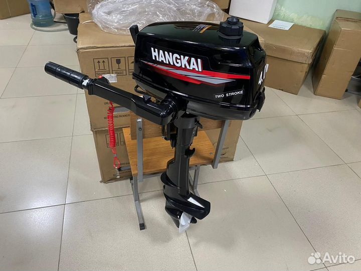 Лодочный мотор hangkai 4.0