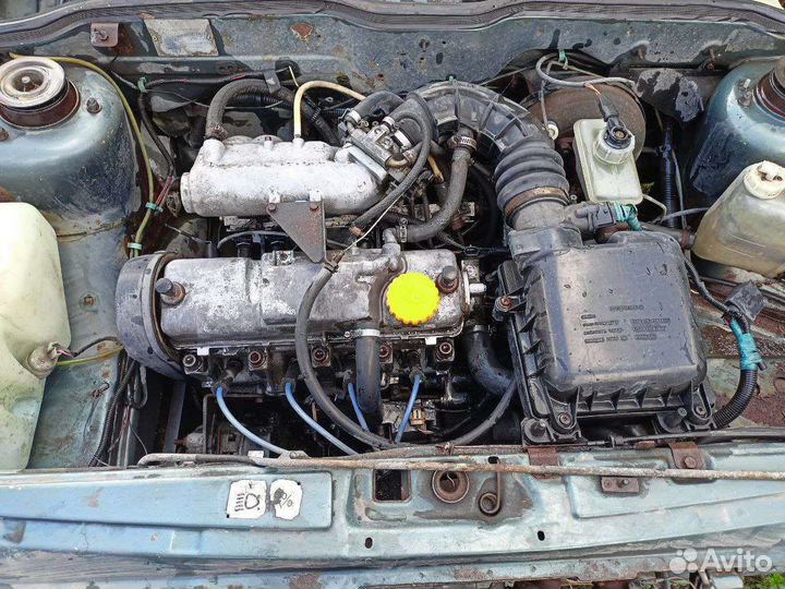 Двигатель ваз 2115