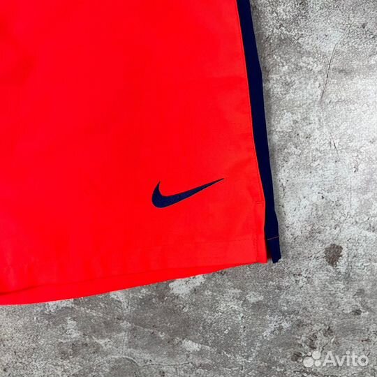 Шорты Nike FC Barcelona Оригинал S (Джерси Футбол)