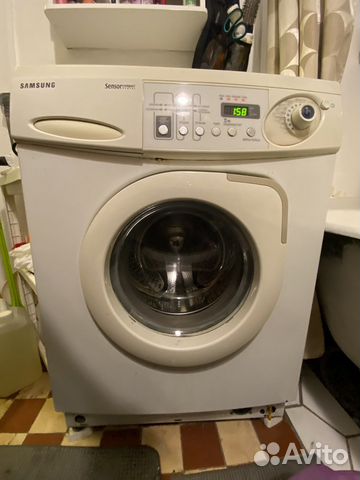 Стиральная машина Samsung Sensor compact F1315j купить в Москве ...