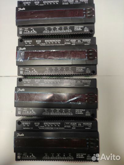 Контроллер данфосс ак-сс 550