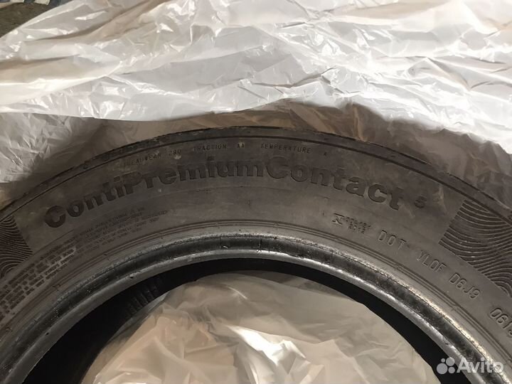 Continental ContiPremiumContact 5 205/55 R16