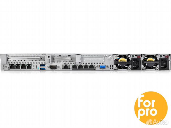 Сервер HP DL360 Gen9 10SFF 2xE5-2690v4 256GB, P840