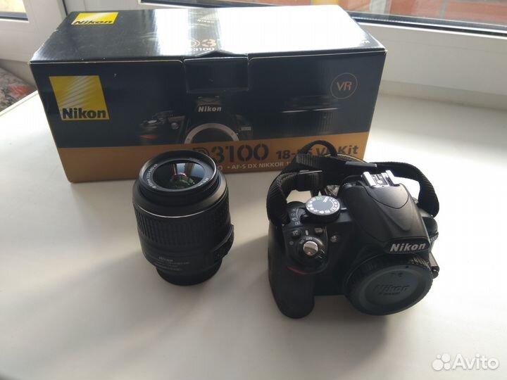 Фотоаппарат Nikon D3100 kit