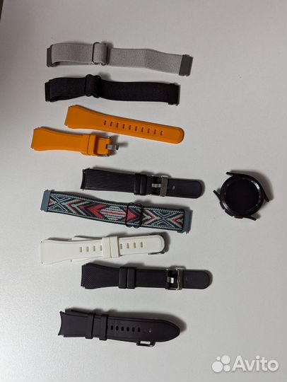 Часы Samsung Galaxy Watch 4 Classic