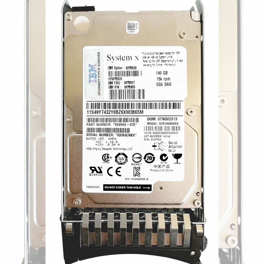 [90Y8927] Жесткий Диск Ibm 146gb Sas 2.5 90y8927