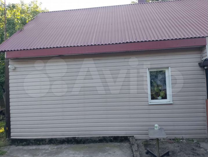 Дом 51 м² на участке 25 сот.