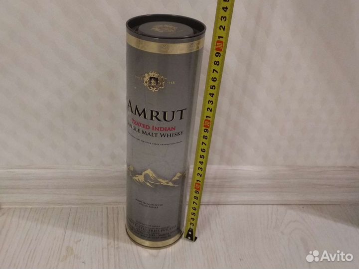 Коробка от бутылки виски