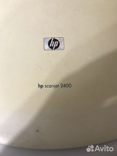 Сканер hp scanjet 2400